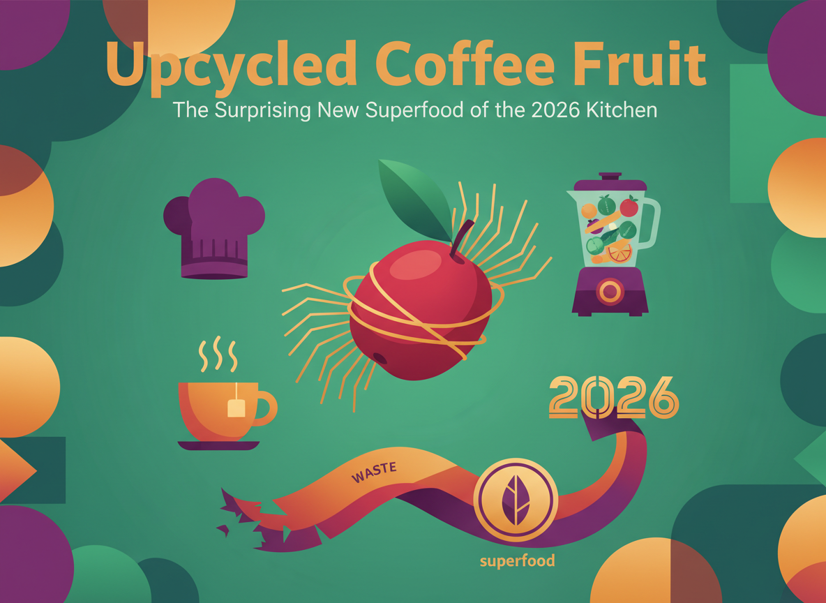 Upcycled Coffee Fruit: The Surprising New Superfood of the 2026 Kitchen