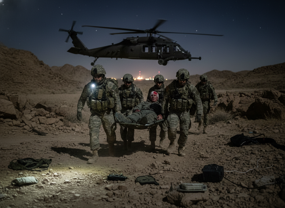 US Special Forces Rescue Downed Colonel in Iran Amid Intensifying Regional Conflict