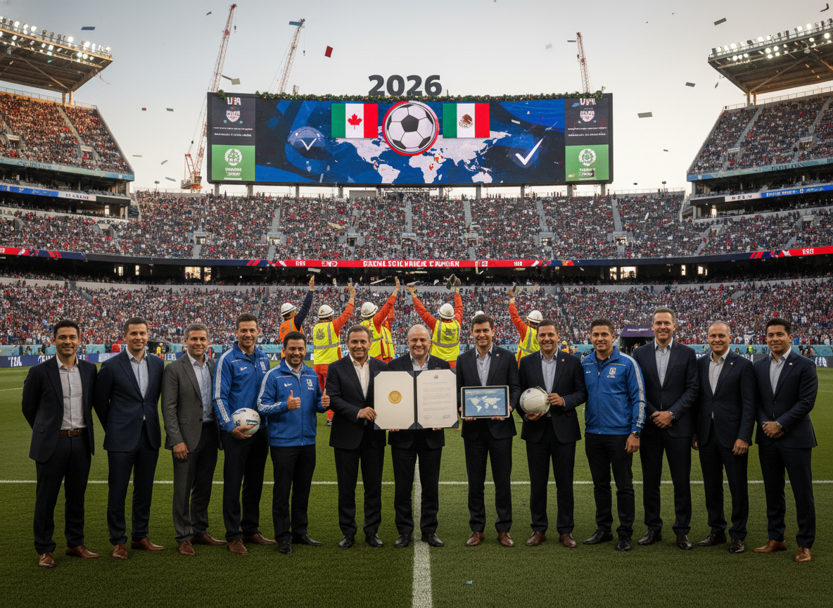 2026 World Cup Infrastructure: FIFA Declares All 16 Host Cities Ready Ahead of Schedule