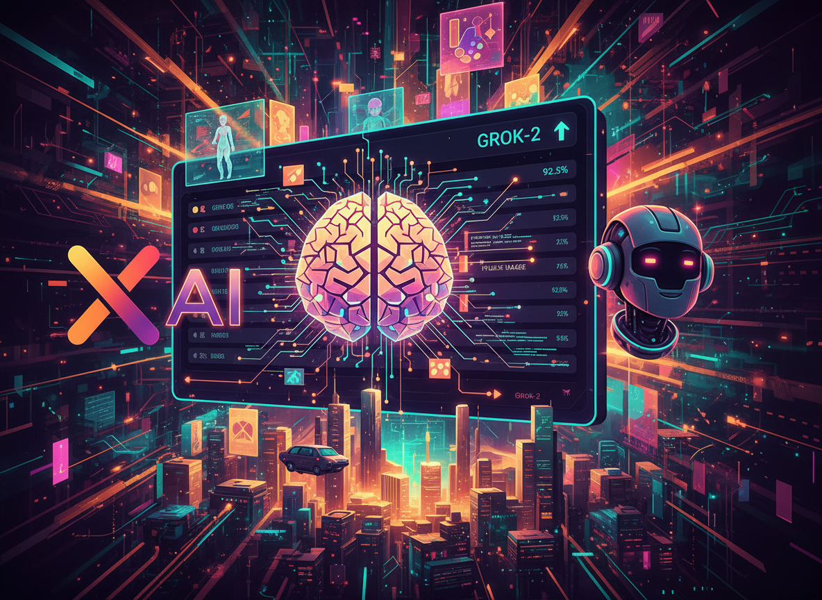 xAI Launches Grok-2: Competing at the Top of the Leaderboard