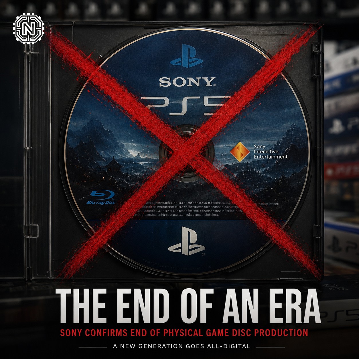 Sony Game Discs Ending