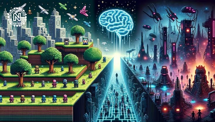 The role of procedural content in the evolution of AI-generated games