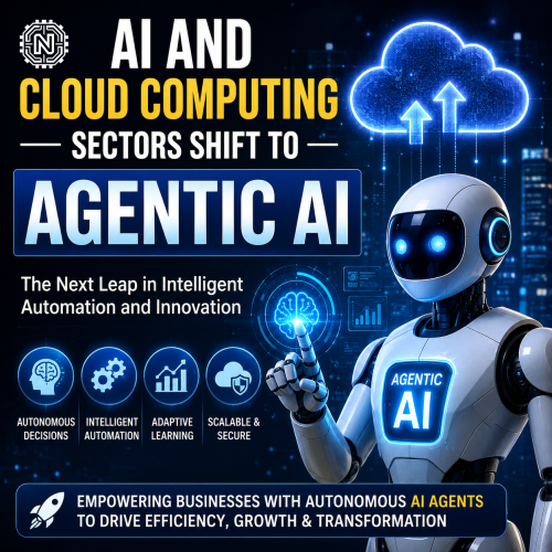 Ai And Cloud Computing Sectors Shift To Agentic Ai