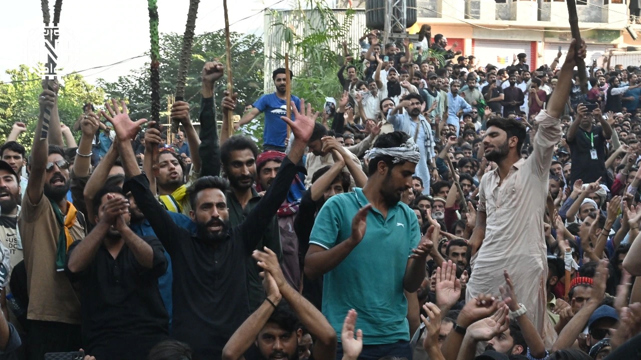 The clashes: Pakistani soldiers open fire on civilians in PoK