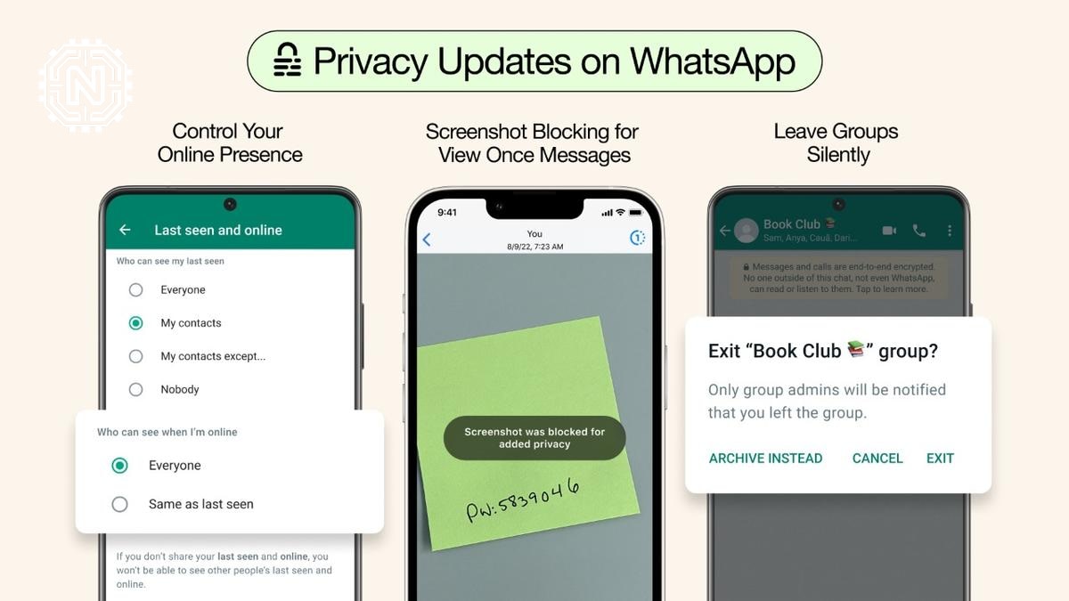 WhatsApp end-to-end encryption settings
