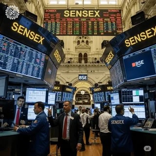 Indian Stock Market Ends Week On Positive Note Despite Global Volatility