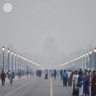 Delhi Air Quality Sees Improvement After Fresh Rainfall