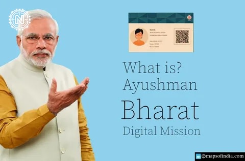 Healthcare professionals discussing Ayushman Bharat Digital Mission
