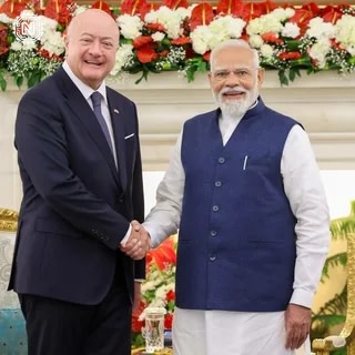 PM Modi Arrives in New Zealand for Bilateral Talks