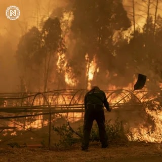 Spain Wildfires Rage Amid Extreme Heatwave in 2026