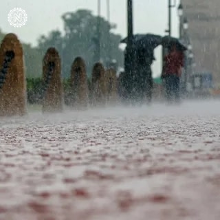 Delhi-NCR Rain Havoc: Waterlogging, Traffic Chaos & Building Collapse