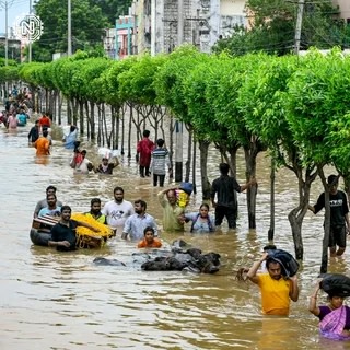 India Monsoon Flooding Disrupts Daily Life Across the Country