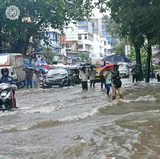 Mumbai Floods: Heavy Rain