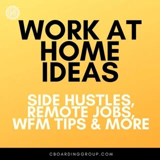 Work From Home: 6 Side Hustles