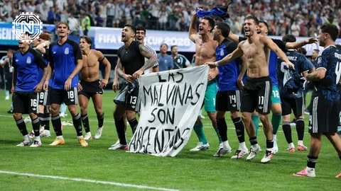 fans react to Argentina's FIFA semi final win