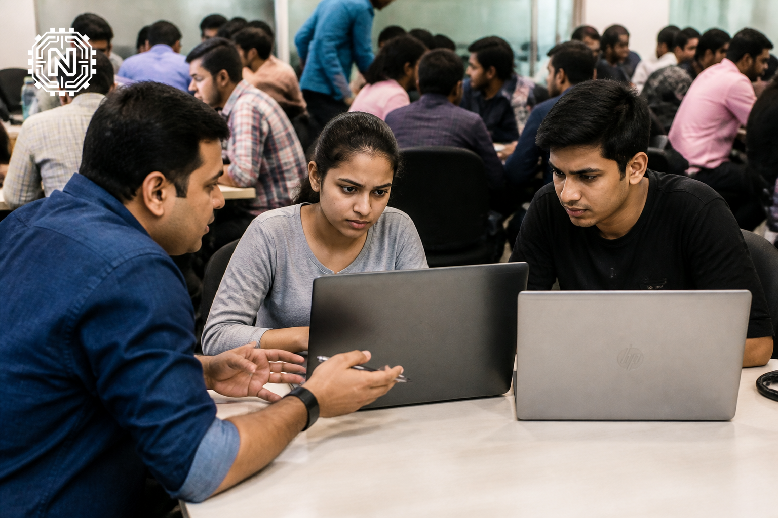 Counselor advising students on medical admissions after NEET-UG 2026