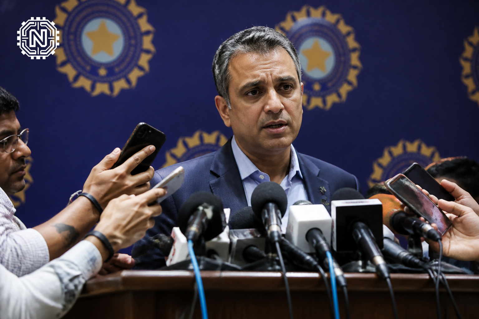 BCCI official reacting to Gavaskar's warning
