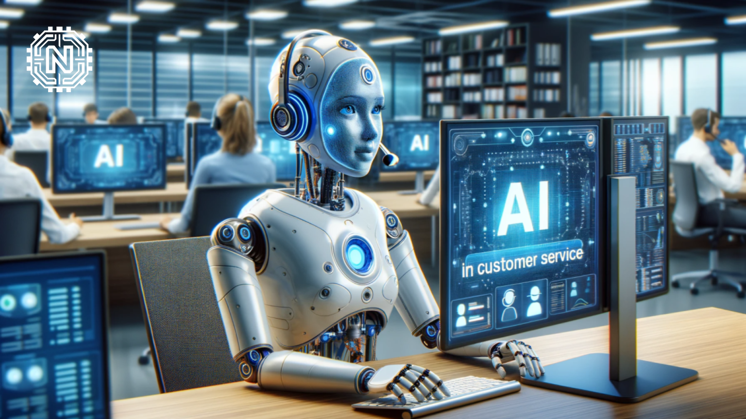 Future of customer service with personalized AI chatbot