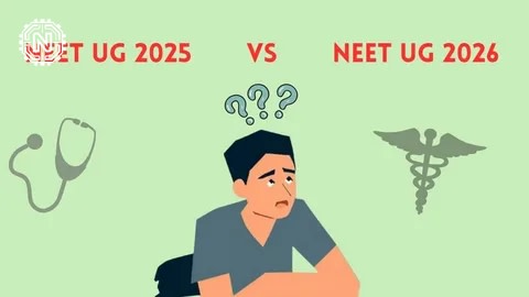 student practicing healthy study habits for NEET-UG 2026