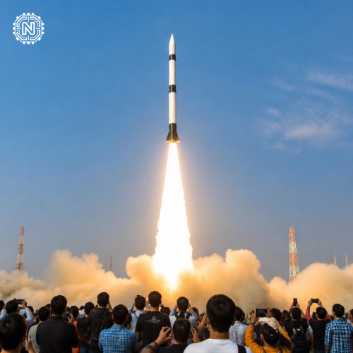 Skyroot Aerospace Launches Vikram-1, India’S First Private Rocket
