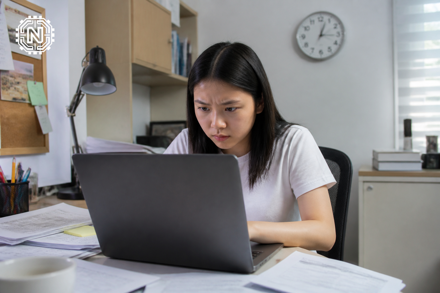 student taking mock tests for NEET success