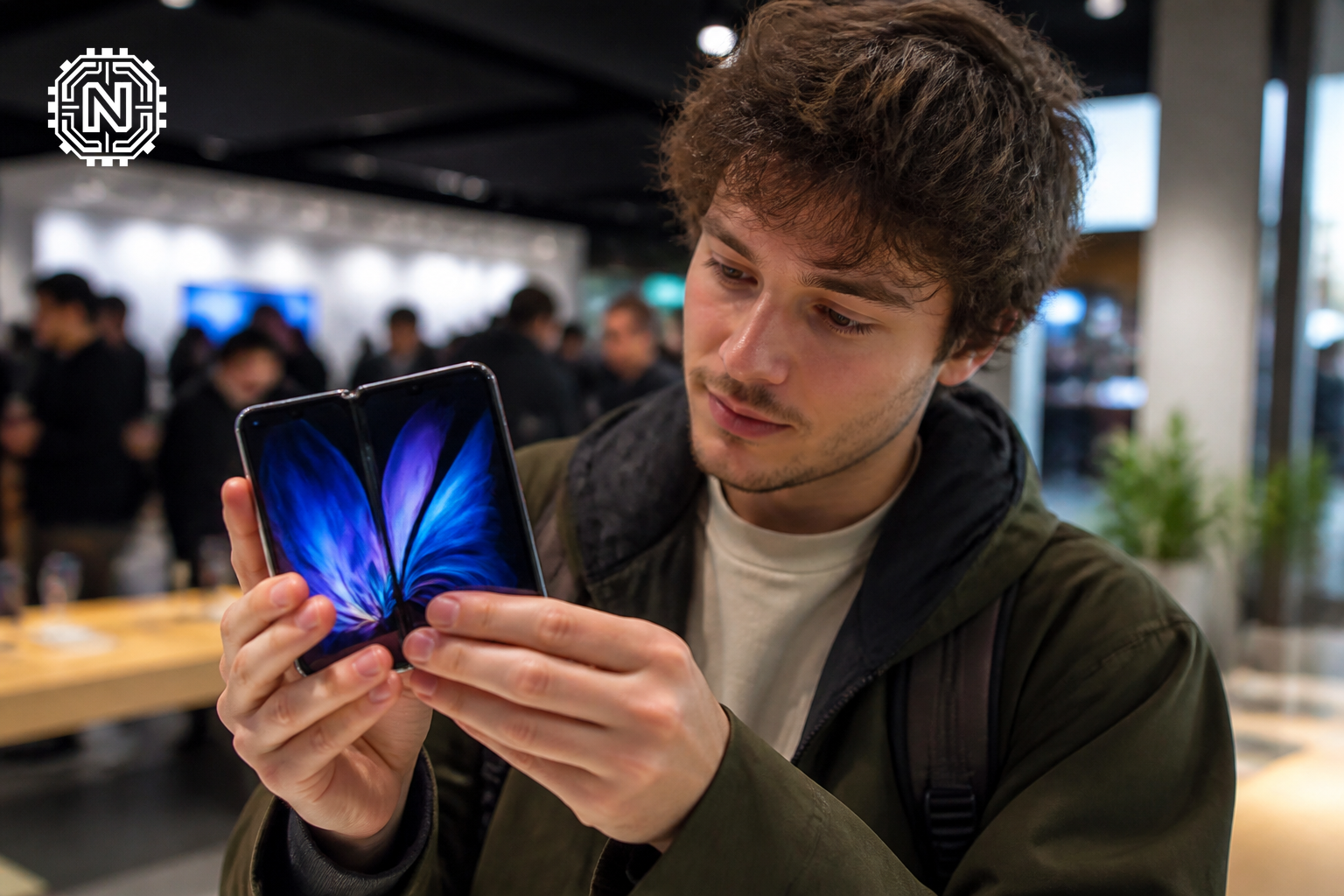 exploring unique features of foldable smartphones