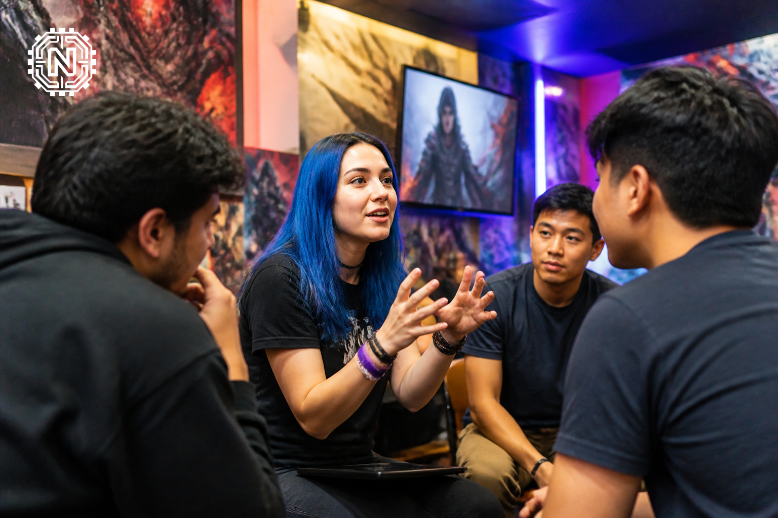 Fans discussing FFXVI character customization features