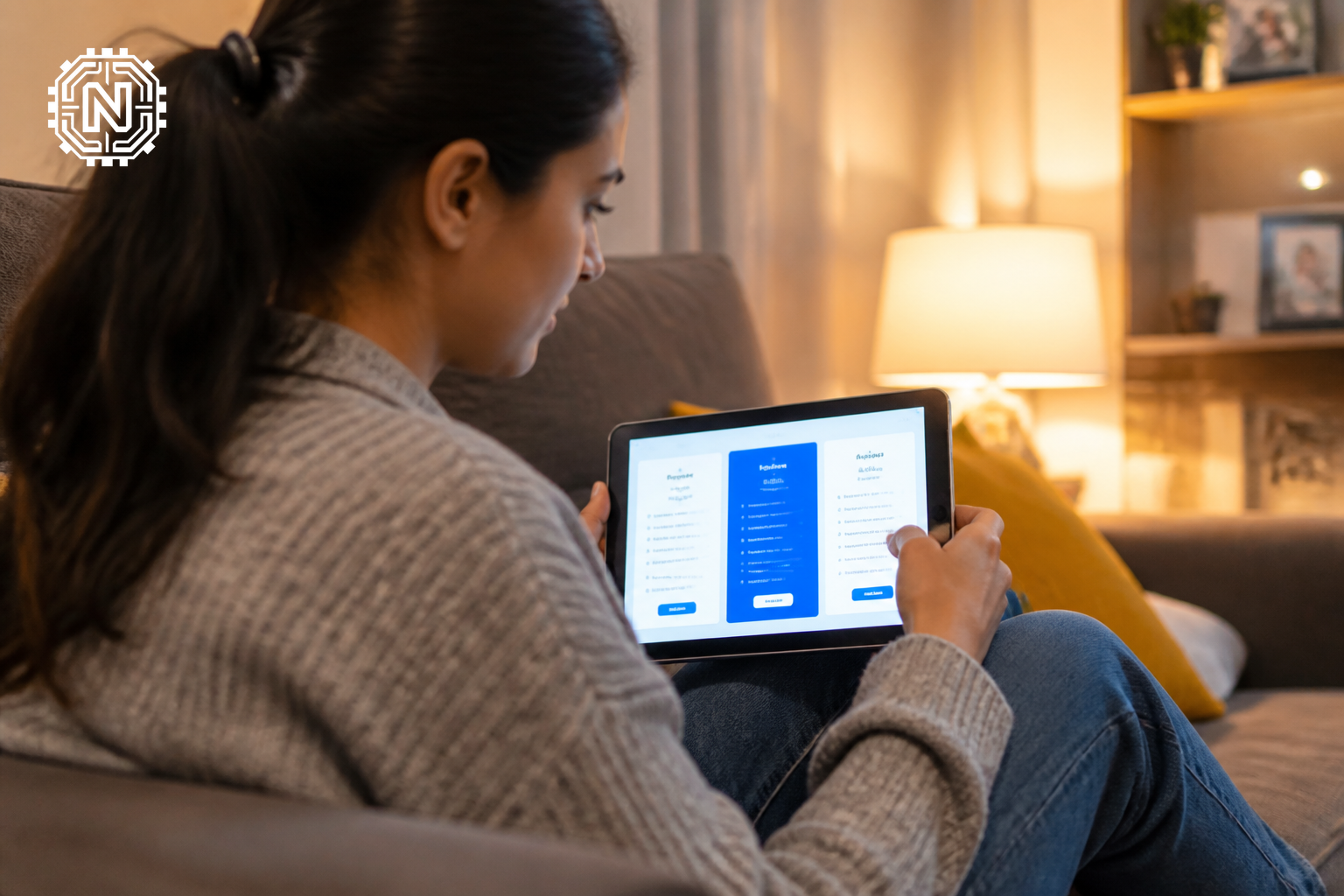 User exploring subscription options for video conferencing software