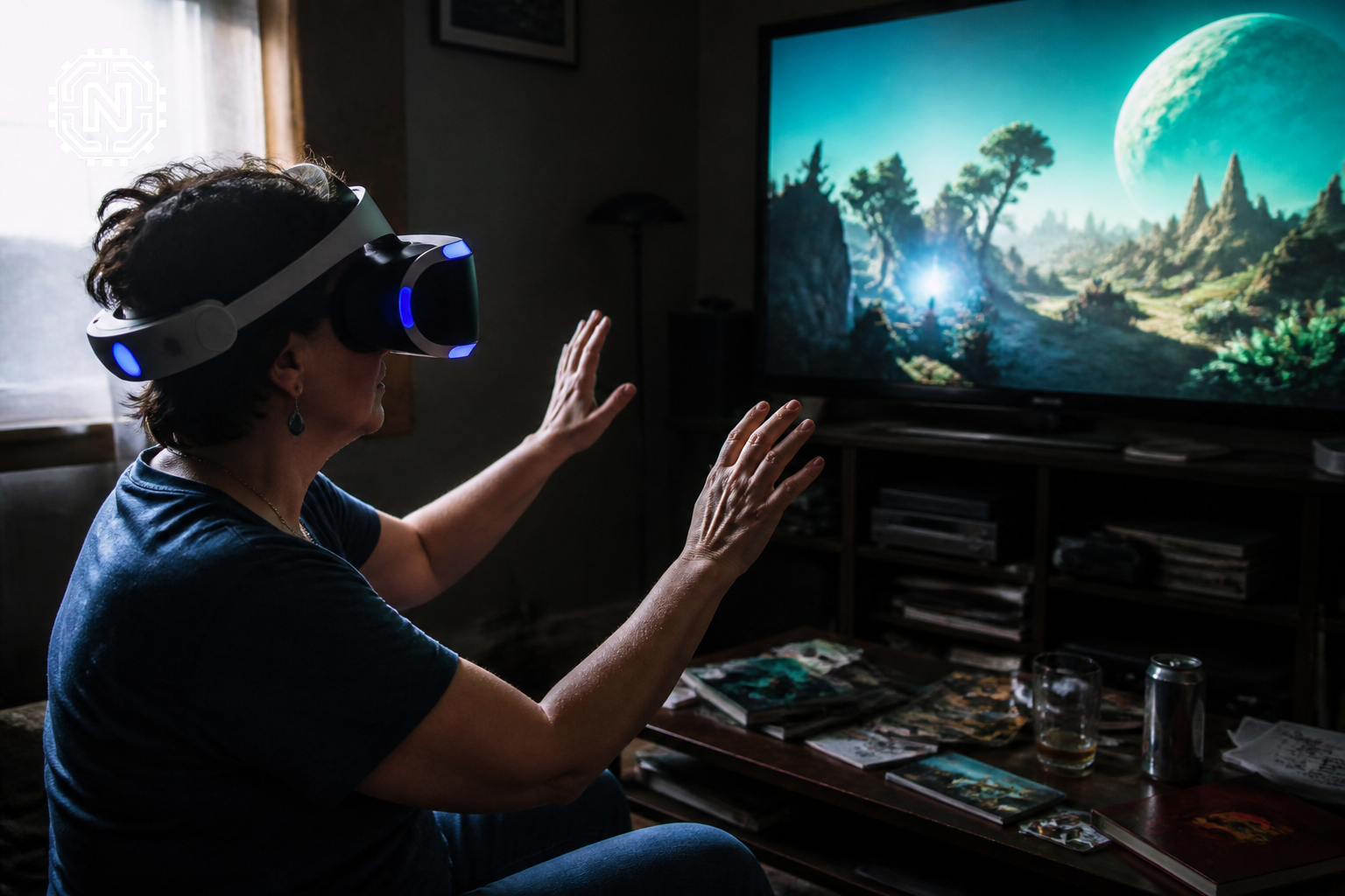 Player exploring a virtual planet showcasing Starfield's exploration mechanics