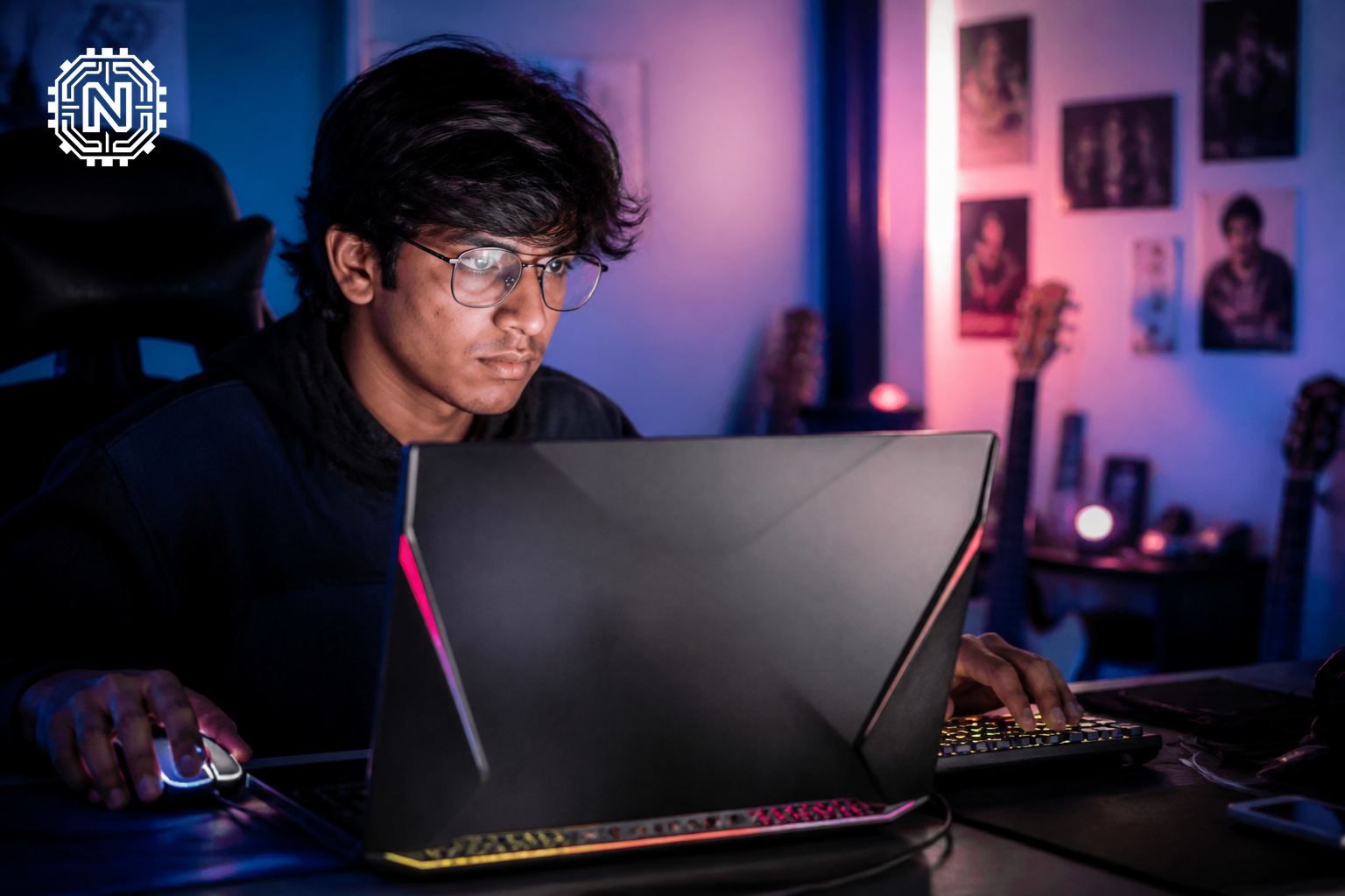 Top gaming laptops 2026 highlighted with vibrant gaming setup