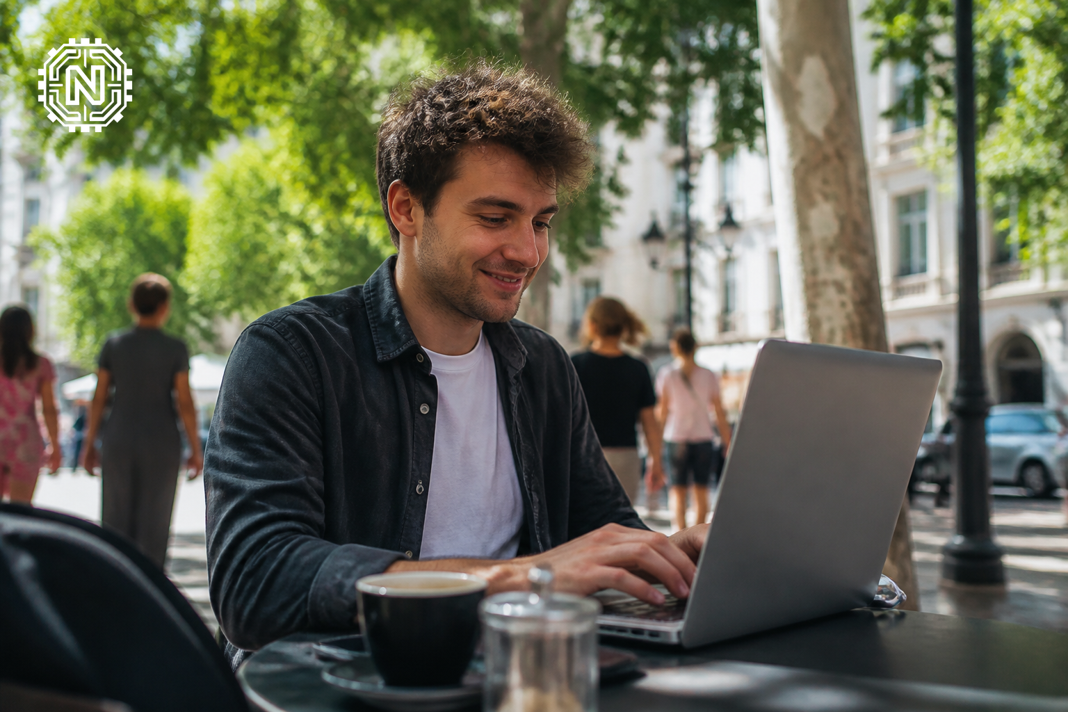strategies for promoting your podcast at a café