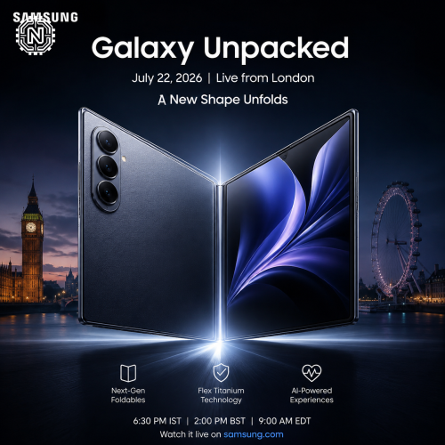 Samsung Galaxy Unpacked 2026 Today: New Foldables And Galaxy Ai Expected