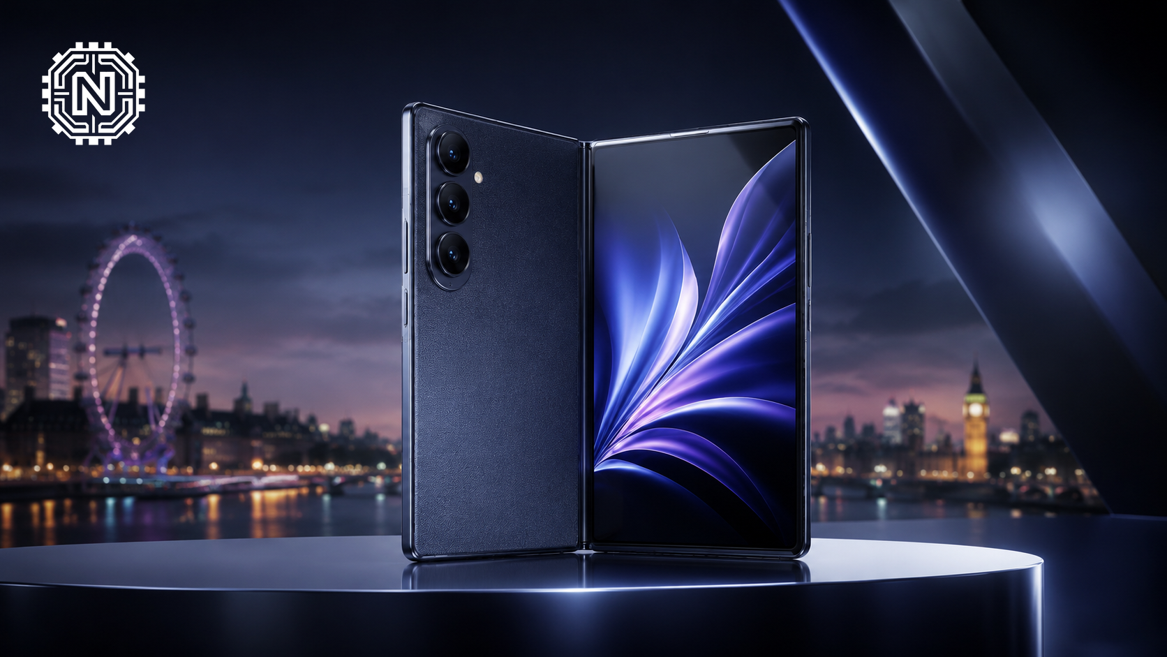 Samsung next-generation foldable smartphone displayed during Galaxy Unpacked 2026