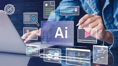 Engineers adapting to AI hardware trends in a lab