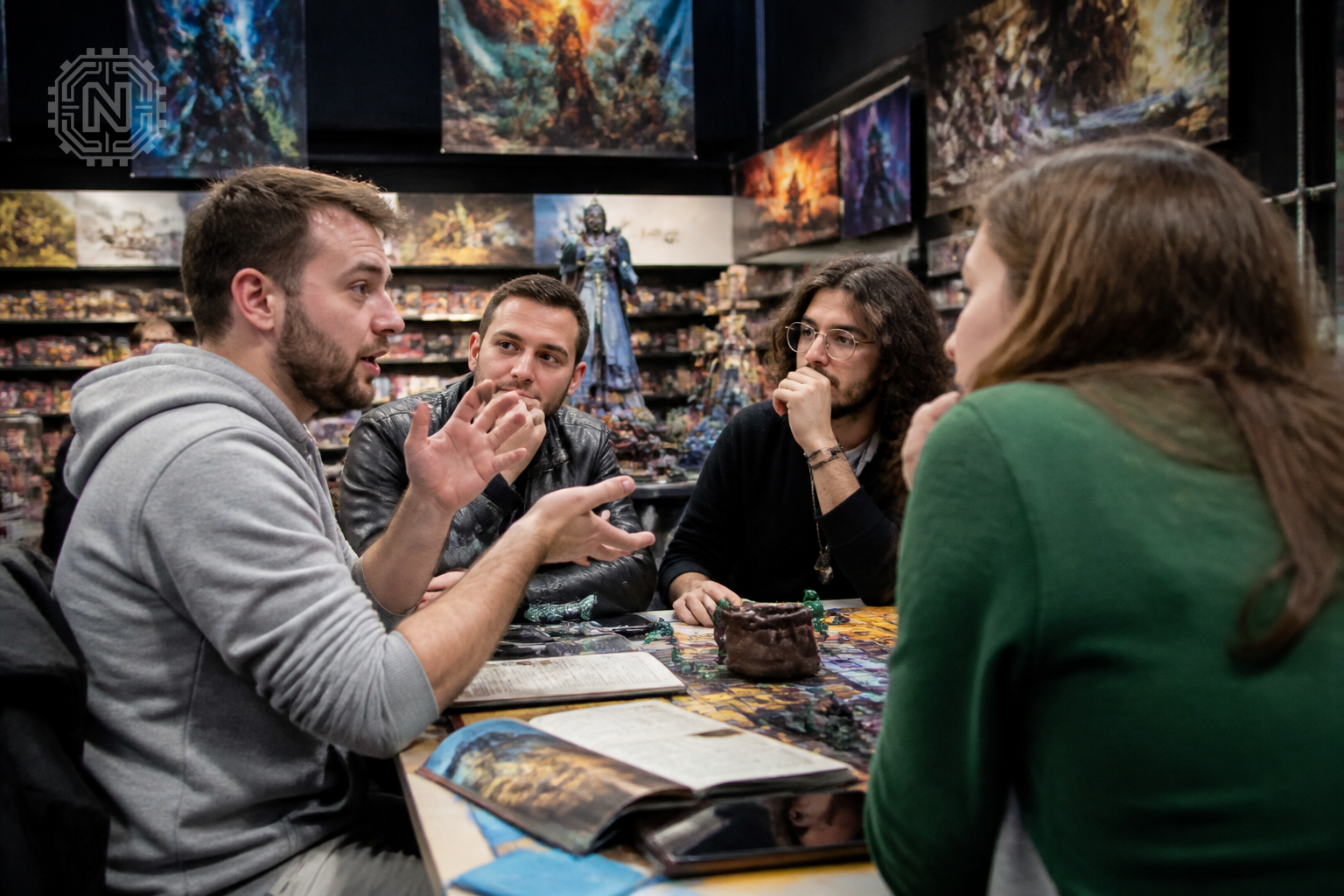 players discussing current trends in Baldur's Gate 3 builds