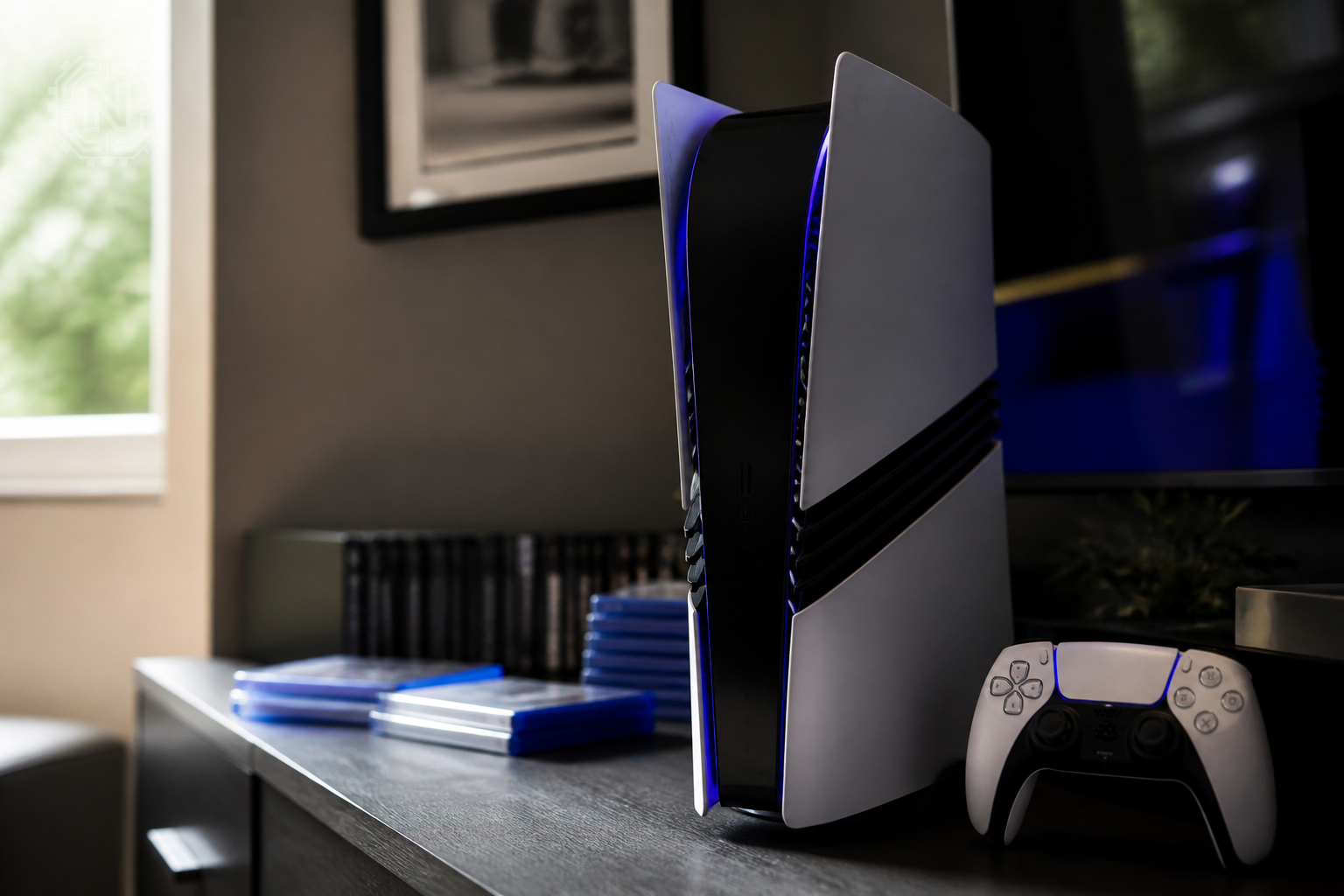 PlayStation 5 Pro console highlighting its key specifications