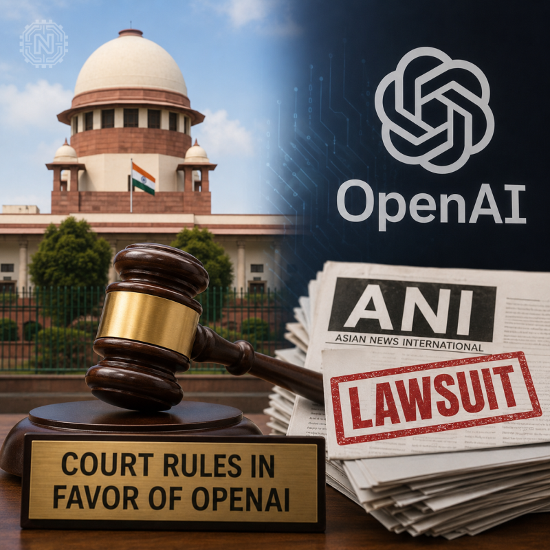 OpenAI Wins Delhi High Court Ruling in ANI Copyright Case