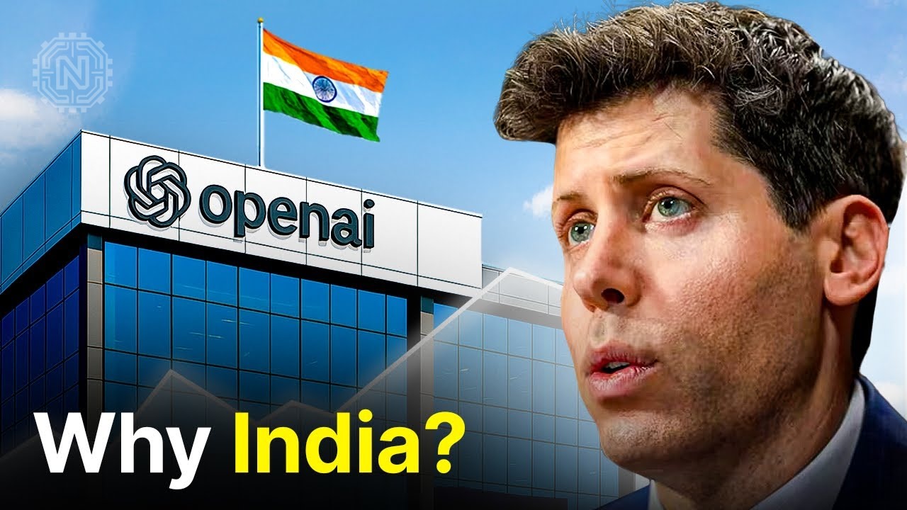 Wide editorial illustration showing an Indian court, OpenAI, ANI news and the impact of AI copyright law