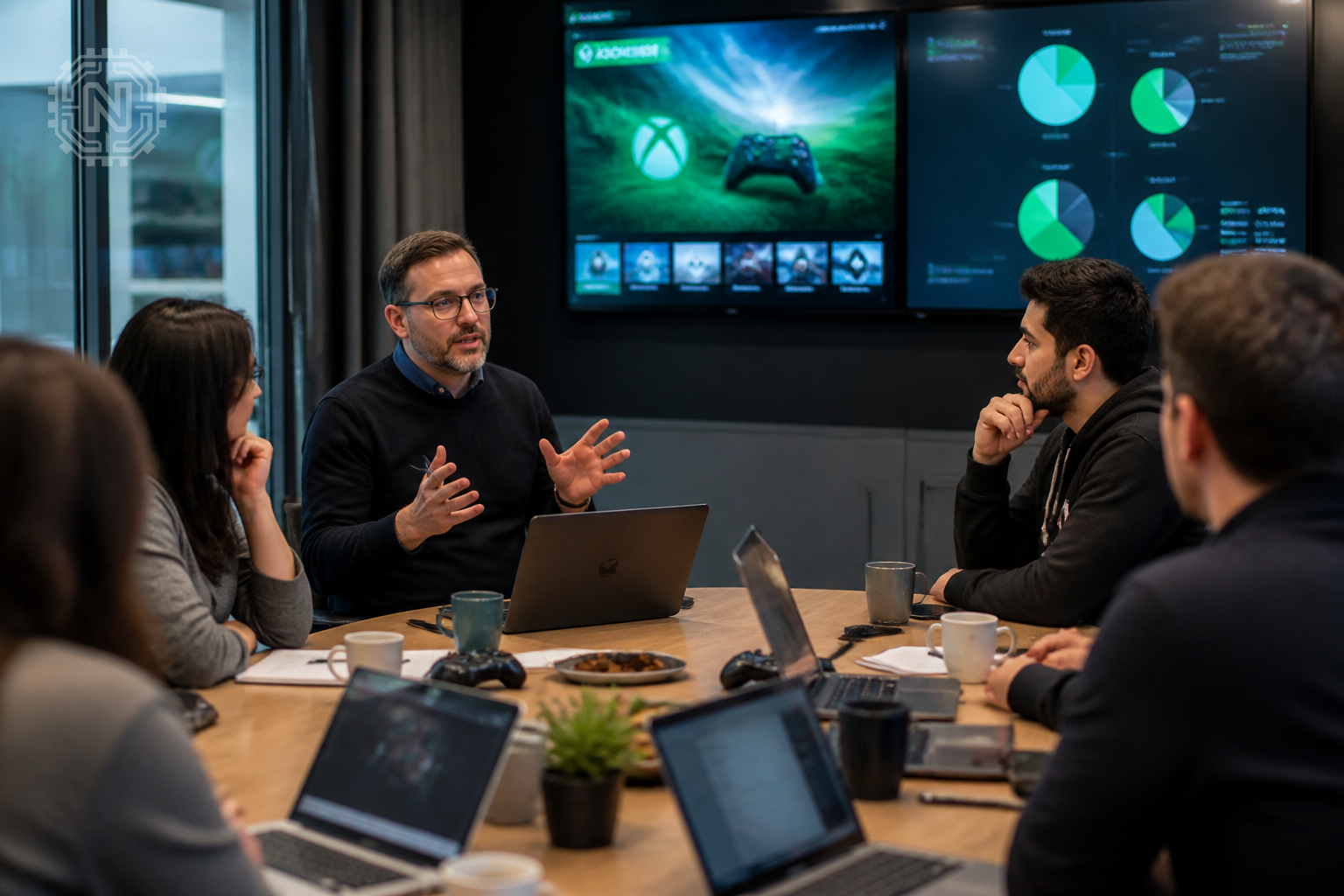 Analysts discussing reactions to Xbox Cloud Gaming testing phase