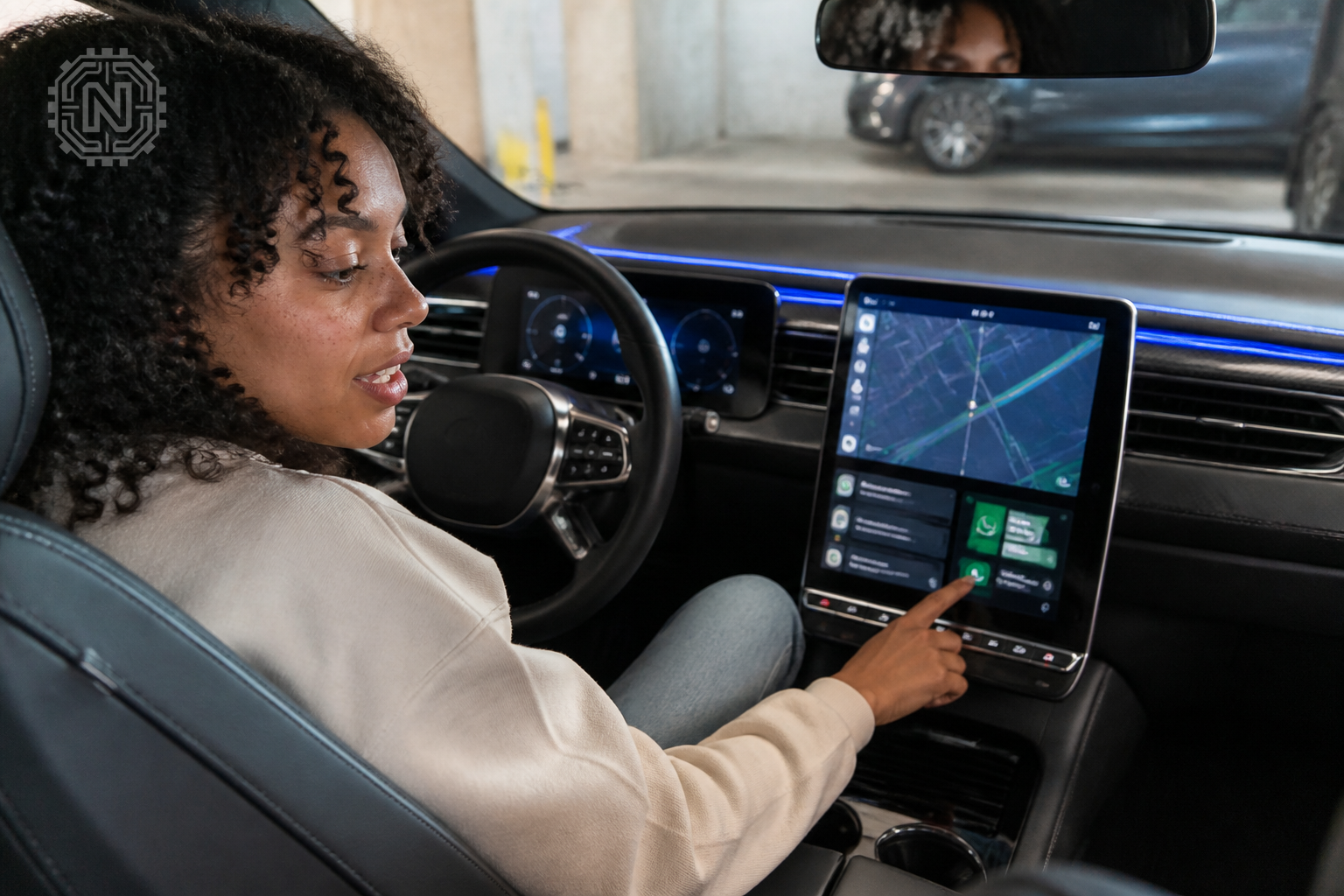 Future of driving with WhatsApp integration in cars