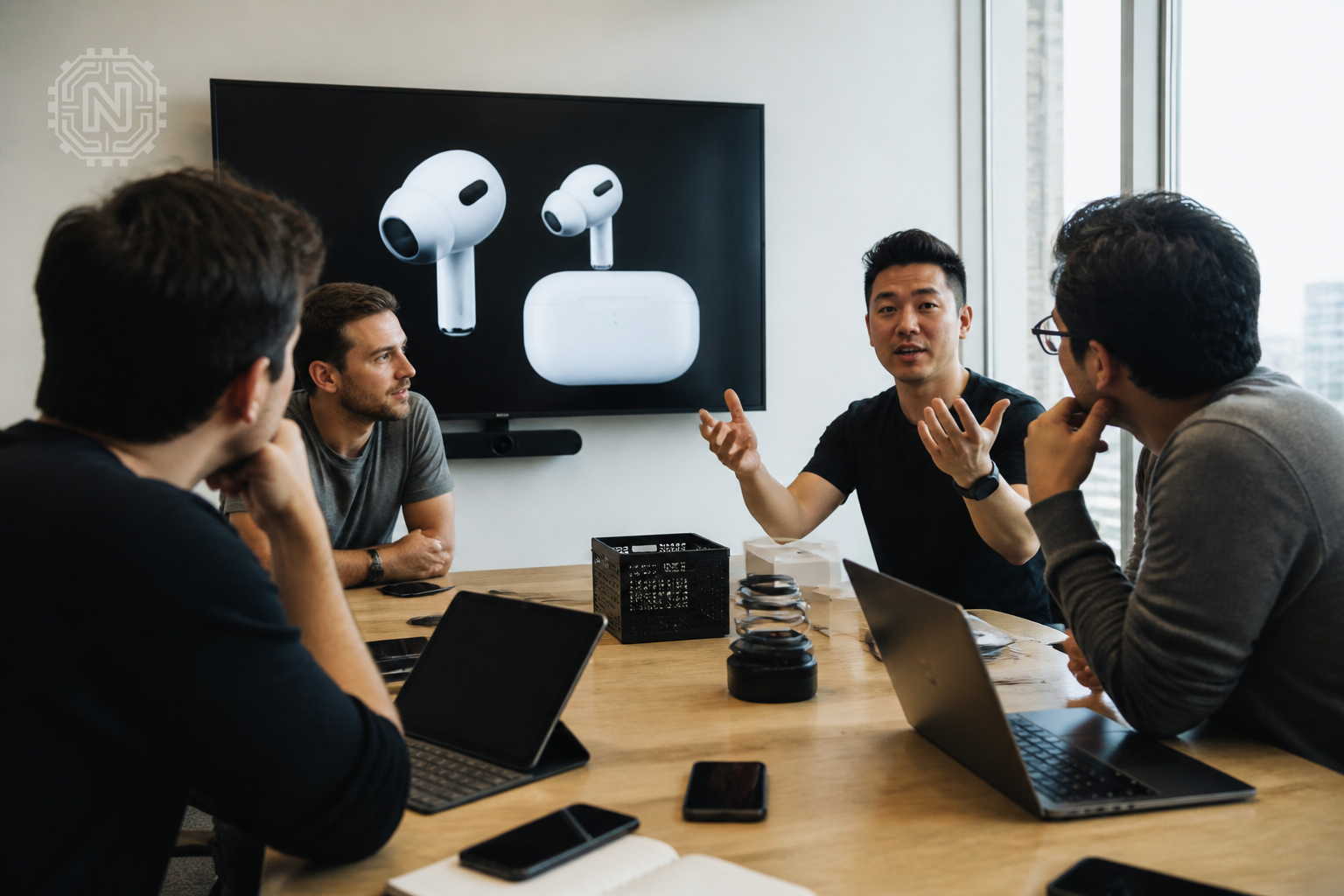 tech enthusiasts reacting to Apple AirPods Pro 3 announcements