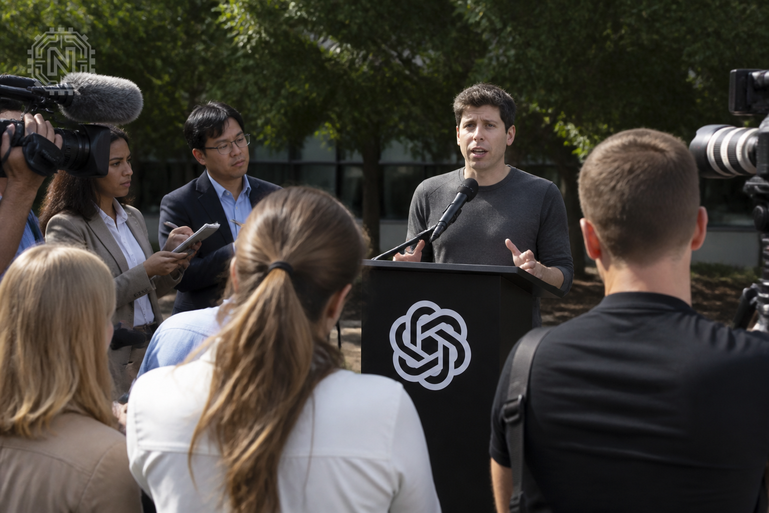 OpenAI spokesperson addressing reactions to AI instructions