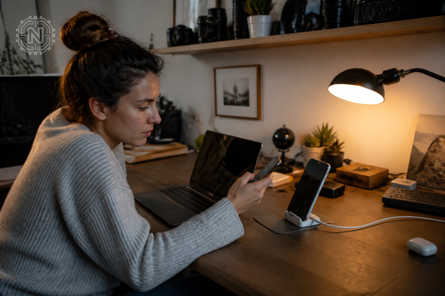 Charging capabilities of the Google Pixel 8 Pro in use