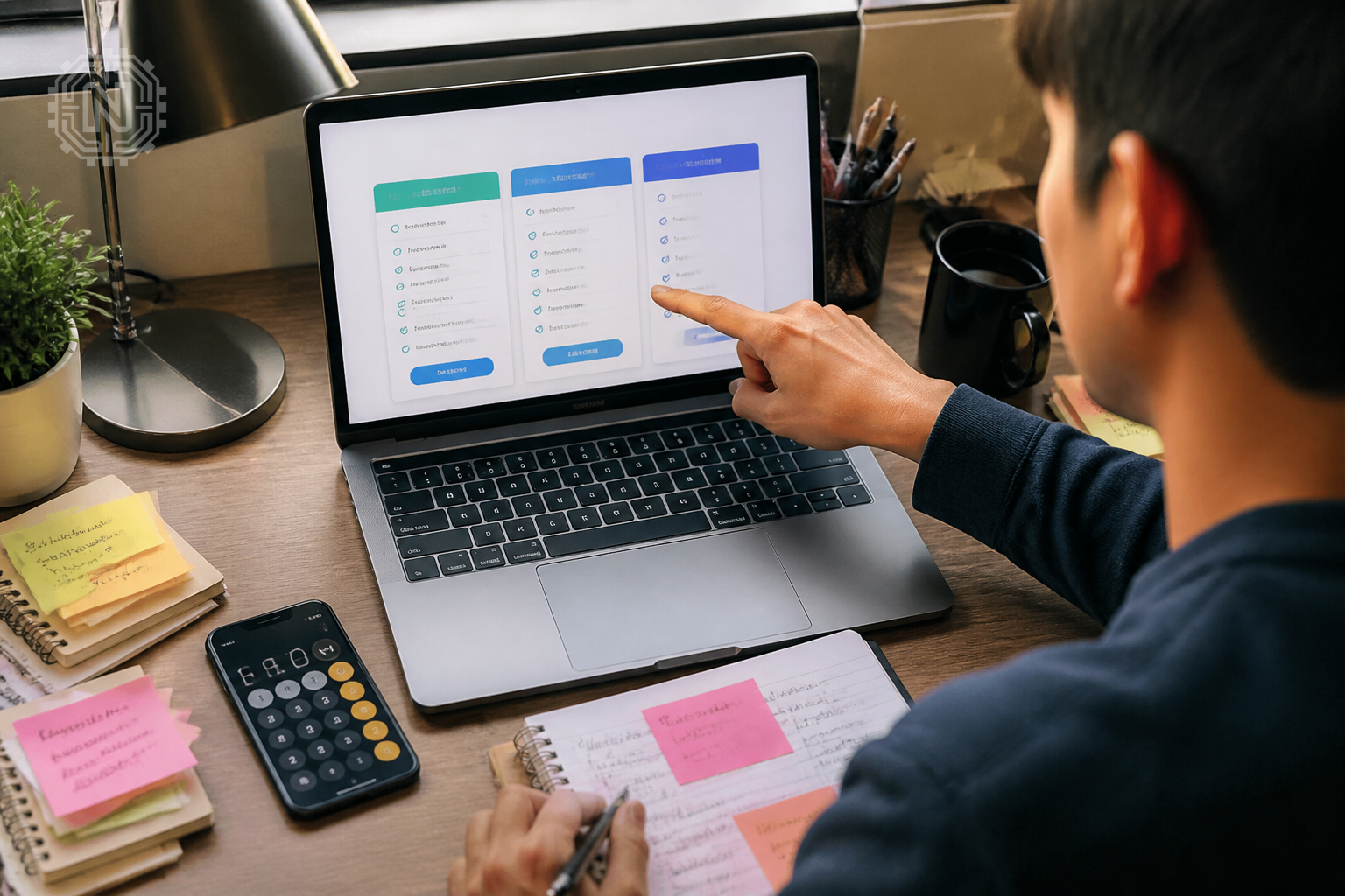 Pricing options for top AI writing tools displayed