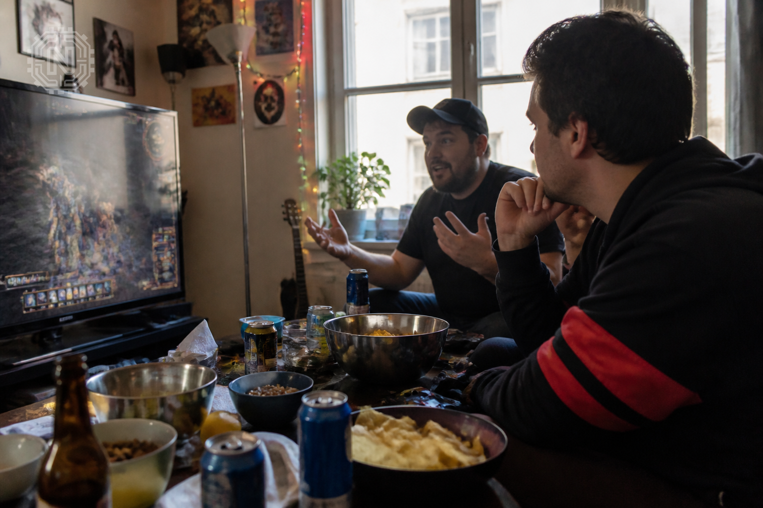 Friends collaborating in Baldur's Gate 3 multiplayer gameplay