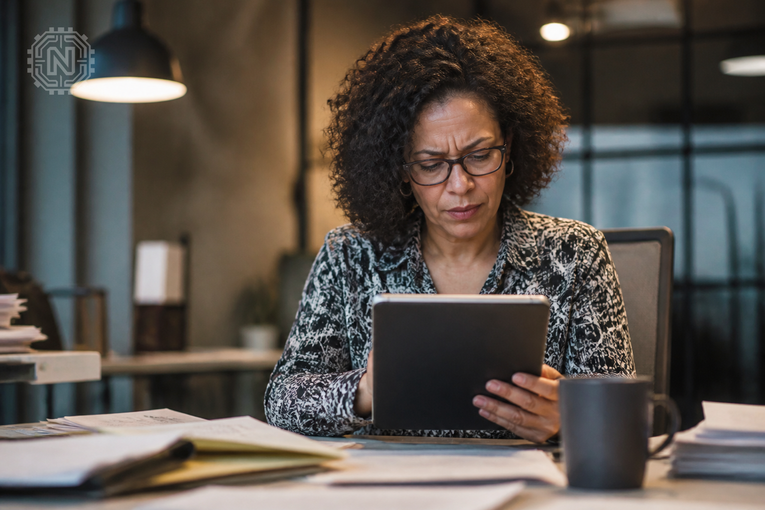 Cybersecurity expert reviewing response plan checklist