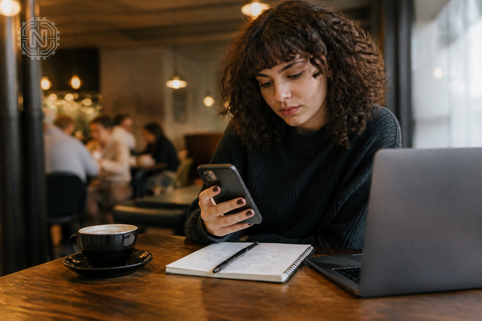 User feedback and reviews of project management applications on a smartphone