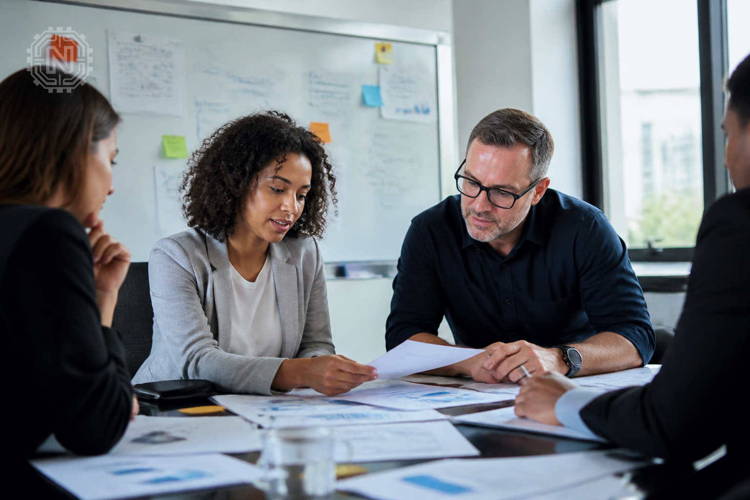 Cybersecurity threats 2026: team discussing compliance regulations