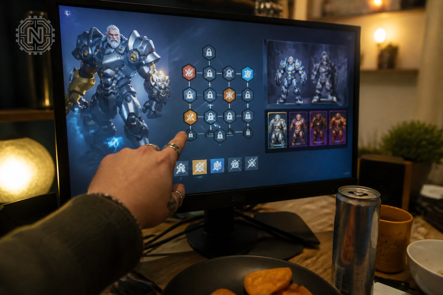 New features in Overwatch 2 PvE mode on a computer screen