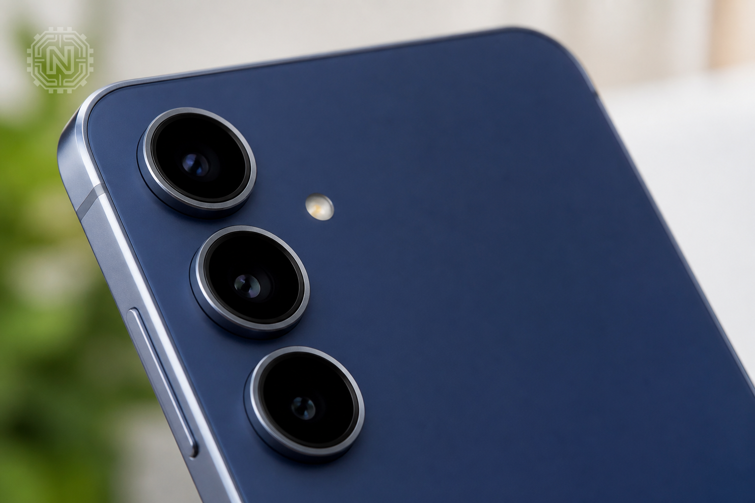 Samsung Galaxy S25 FE camera system with multiple lenses